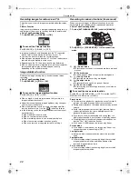 Предварительный просмотр 22 страницы Panasonic DVC20 Operating Instructions Manual