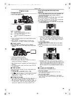 Preview for 25 page of Panasonic DVC20 Operating Instructions Manual