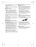 Preview for 37 page of Panasonic DVC20 Operating Instructions Manual