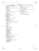 Preview for 39 page of Panasonic DVC20 Operating Instructions Manual