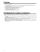 Preview for 6 page of Panasonic DVCPRO AJ-BS901P Operating Instructions Manual