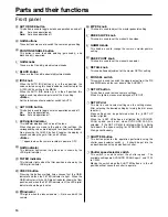 Preview for 10 page of Panasonic DVCPRO AJ-BS901P Operating Instructions Manual