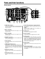 Preview for 11 page of Panasonic DVCPRO AJ-BS901P Operating Instructions Manual