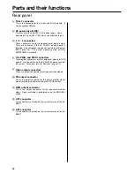 Preview for 12 page of Panasonic DVCPRO AJ-BS901P Operating Instructions Manual