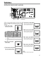 Preview for 21 page of Panasonic DVCPRO AJ-BS901P Operating Instructions Manual