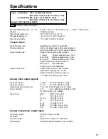 Preview for 23 page of Panasonic DVCPRO AJ-BS901P Operating Instructions Manual