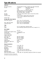 Preview for 24 page of Panasonic DVCPRO AJ-BS901P Operating Instructions Manual