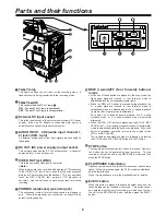 Preview for 9 page of Panasonic DVCPRO AJ-D410AP Operating Instructions Manual