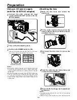 Preview for 12 page of Panasonic DVCPRO AJ-D410AP Operating Instructions Manual