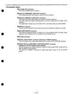 Preview for 13 page of Panasonic DVCPRO AJ-D640P User Manual