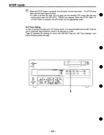 Preview for 22 page of Panasonic DVCPRO AJ-D640P User Manual