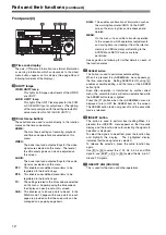 Preview for 12 page of Panasonic DVCPRO HD AJ-HD1800E Operating Instructions Manual