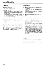 Preview for 28 page of Panasonic DVCPRO HD AJ-HD1800E Operating Instructions Manual