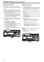 Предварительный просмотр 32 страницы Panasonic DVCPRO HD AJ-HD1800P Operating Instructions Manual