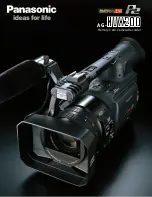 Panasonic DVCPRO HD P2 AG-HVX200 Brochure & Specs preview