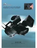 Предварительный просмотр 8 страницы Panasonic DVCPRO P2 Series Brochure & Specs