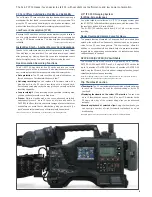 Предварительный просмотр 9 страницы Panasonic DVCPRO P2 Series Brochure & Specs