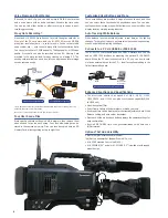 Предварительный просмотр 10 страницы Panasonic DVCPRO P2 Series Brochure & Specs