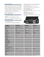 Предварительный просмотр 13 страницы Panasonic DVCPRO P2 Series Brochure & Specs
