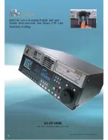 Предварительный просмотр 14 страницы Panasonic DVCPRO P2 Series Brochure & Specs