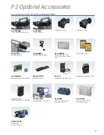 Предварительный просмотр 23 страницы Panasonic DVCPRO P2 Series Brochure & Specs