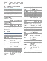 Предварительный просмотр 26 страницы Panasonic DVCPRO P2 Series Brochure & Specs