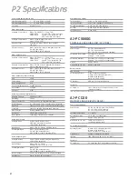 Preview for 28 page of Panasonic DVCPRO P2 Series Brochure & Specs