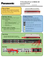 Panasonic DVCPRO P2 Series Quick Start Manual preview