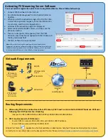 Предварительный просмотр 2 страницы Panasonic DVCPRO P2 Series Quick Start Manual