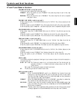 Предварительный просмотр 15 страницы Panasonic DVCPRO50 AJ-D960EG Operating Instructions Manual