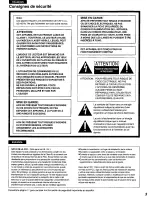 Предварительный просмотр 3 страницы Panasonic DVD-A100CA Operating Instructions Manual