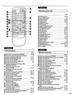 Предварительный просмотр 13 страницы Panasonic DVD-A100CA Operating Instructions Manual