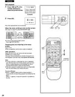 Предварительный просмотр 24 страницы Panasonic DVD-A100CA Operating Instructions Manual