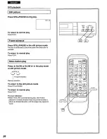 Предварительный просмотр 28 страницы Panasonic DVD-A100CA Operating Instructions Manual