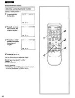 Предварительный просмотр 32 страницы Panasonic DVD-A100CA Operating Instructions Manual