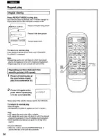 Предварительный просмотр 36 страницы Panasonic DVD-A100CA Operating Instructions Manual