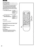 Предварительный просмотр 46 страницы Panasonic DVD-A100CA Operating Instructions Manual