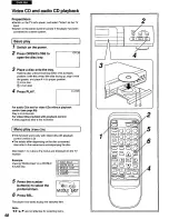 Предварительный просмотр 48 страницы Panasonic DVD-A100CA Operating Instructions Manual