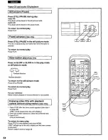 Предварительный просмотр 54 страницы Panasonic DVD-A100CA Operating Instructions Manual