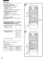 Предварительный просмотр 62 страницы Panasonic DVD-A100CA Operating Instructions Manual