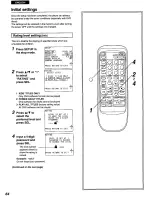 Предварительный просмотр 64 страницы Panasonic DVD-A100CA Operating Instructions Manual