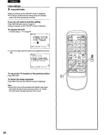 Предварительный просмотр 66 страницы Panasonic DVD-A100CA Operating Instructions Manual