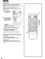 Предварительный просмотр 68 страницы Panasonic DVD-A100CA Operating Instructions Manual