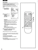 Предварительный просмотр 70 страницы Panasonic DVD-A100CA Operating Instructions Manual