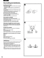 Предварительный просмотр 78 страницы Panasonic DVD-A100CA Operating Instructions Manual