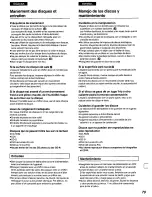 Предварительный просмотр 79 страницы Panasonic DVD-A100CA Operating Instructions Manual