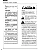 Предварительный просмотр 6 страницы Panasonic DVD-A105 Operating Instructions Manual