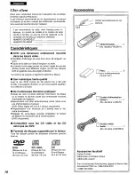 Предварительный просмотр 10 страницы Panasonic DVD-A105 Operating Instructions Manual