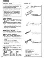 Предварительный просмотр 12 страницы Panasonic DVD-A105 Operating Instructions Manual