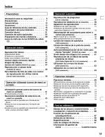 Предварительный просмотр 13 страницы Panasonic DVD-A105 Operating Instructions Manual